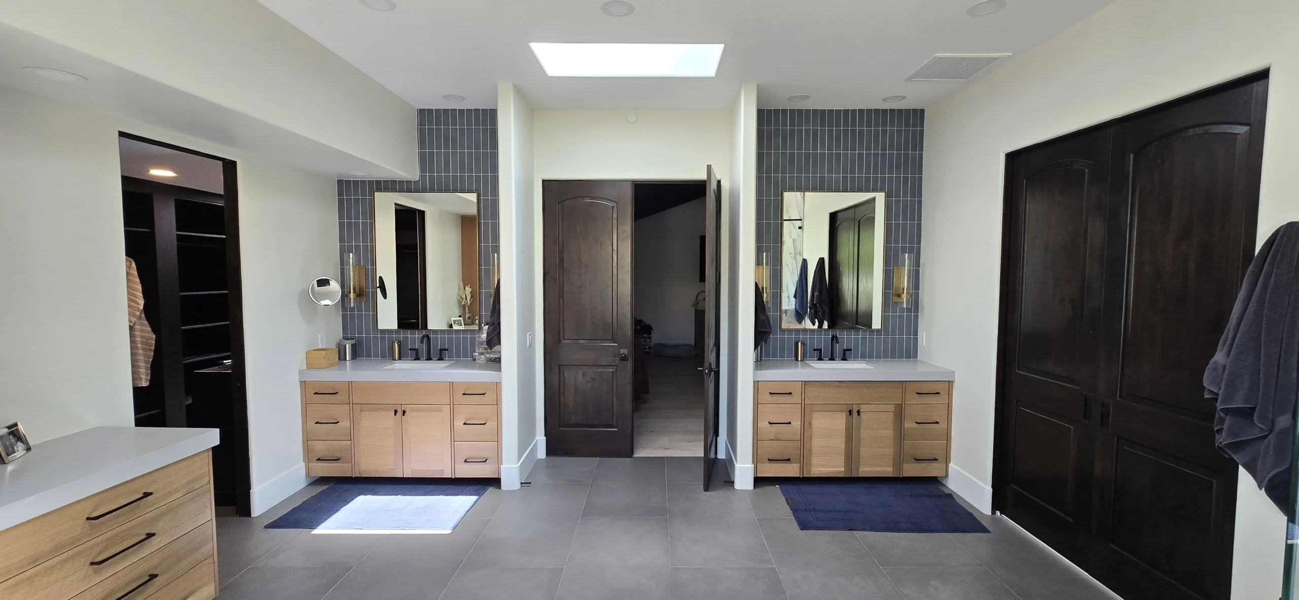 Bathroom remodeling project completed by Trinity Design Build in Phoenix Arizona