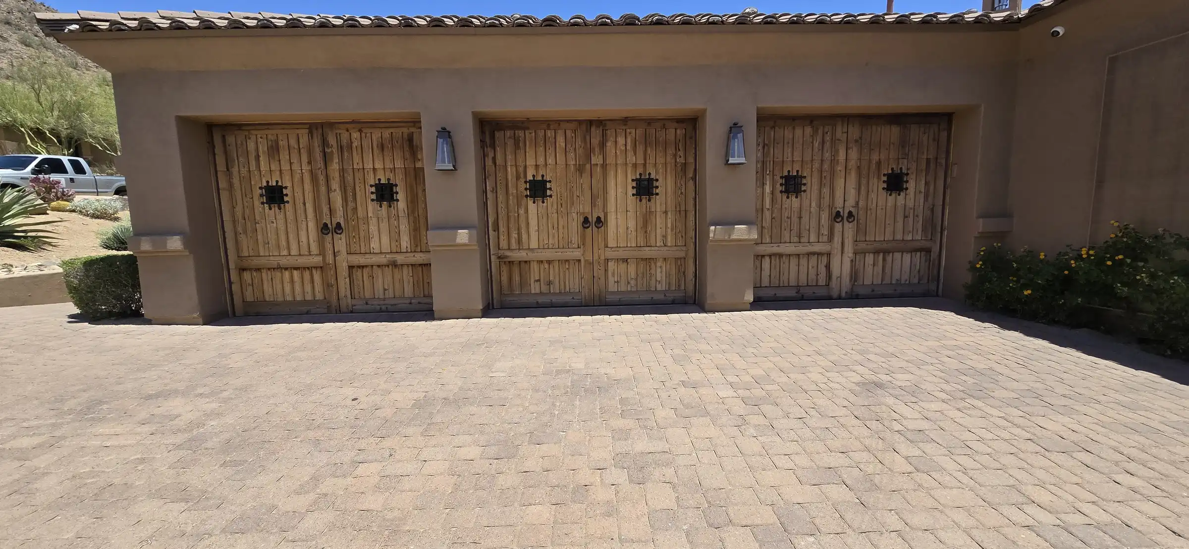 Trinity Design Build construction project in Carefree Arizona