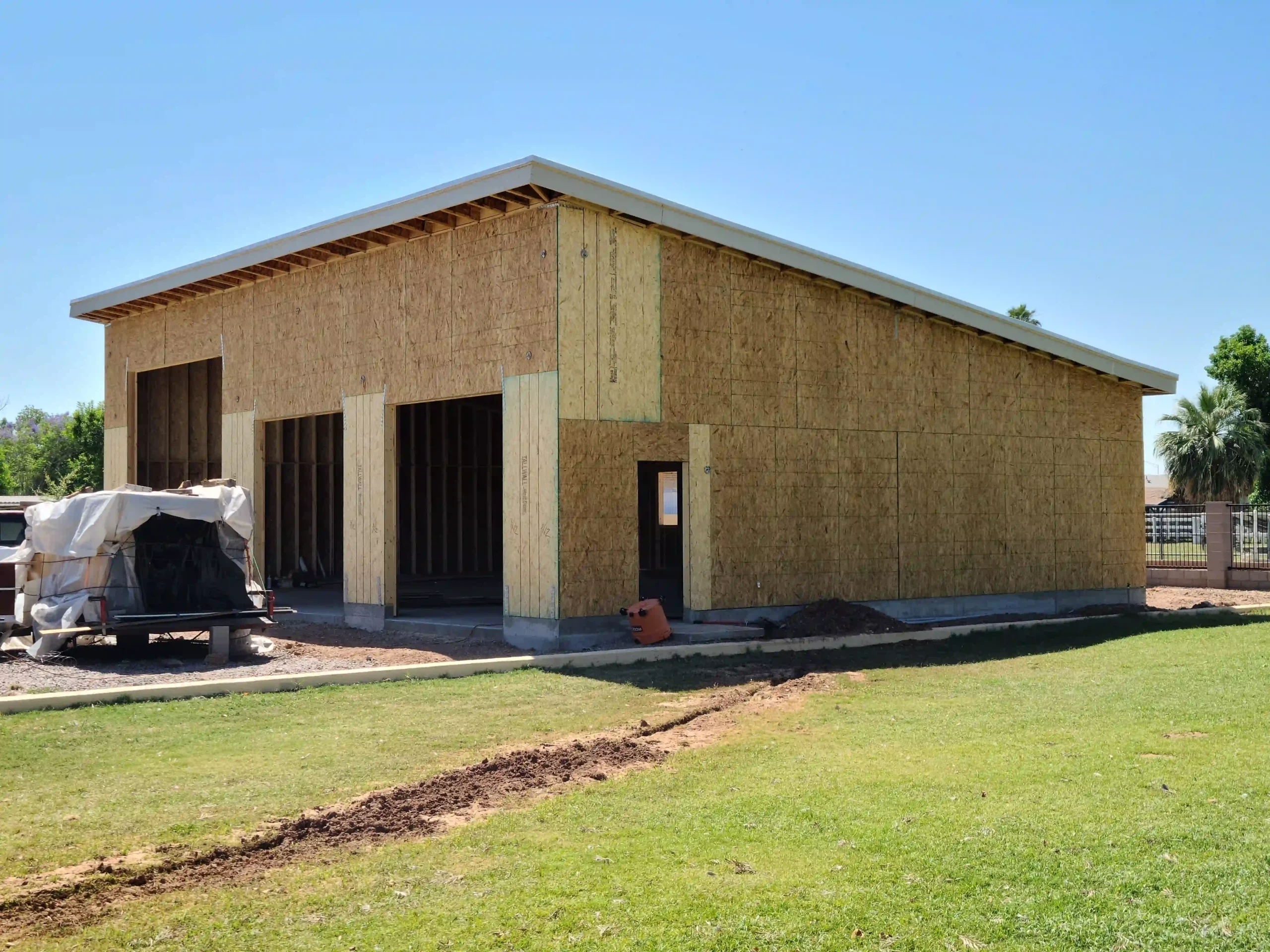 Trinity Design Build construction project in Cave Creek Arizona