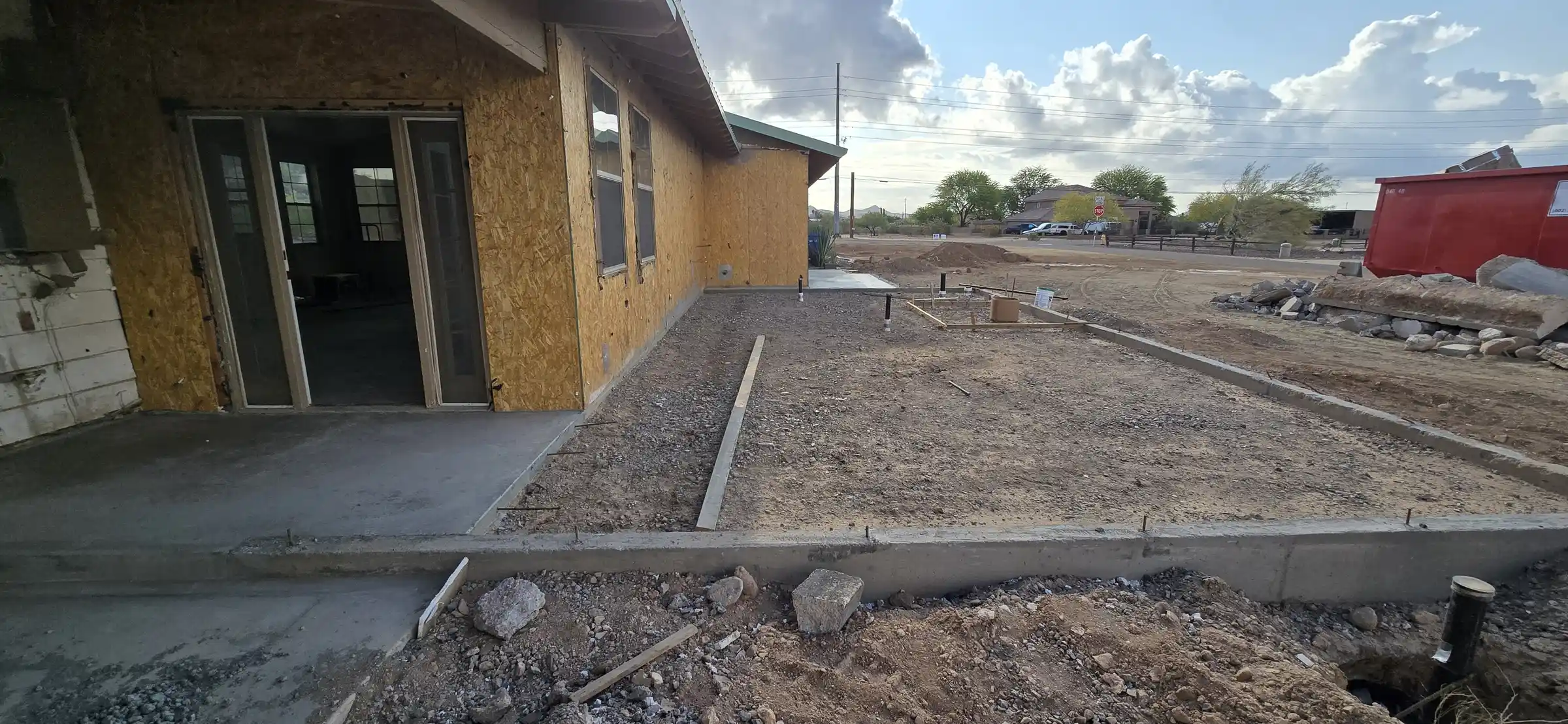 Commercial construction project completed by Trinity Design Build in Phoenix Arizona