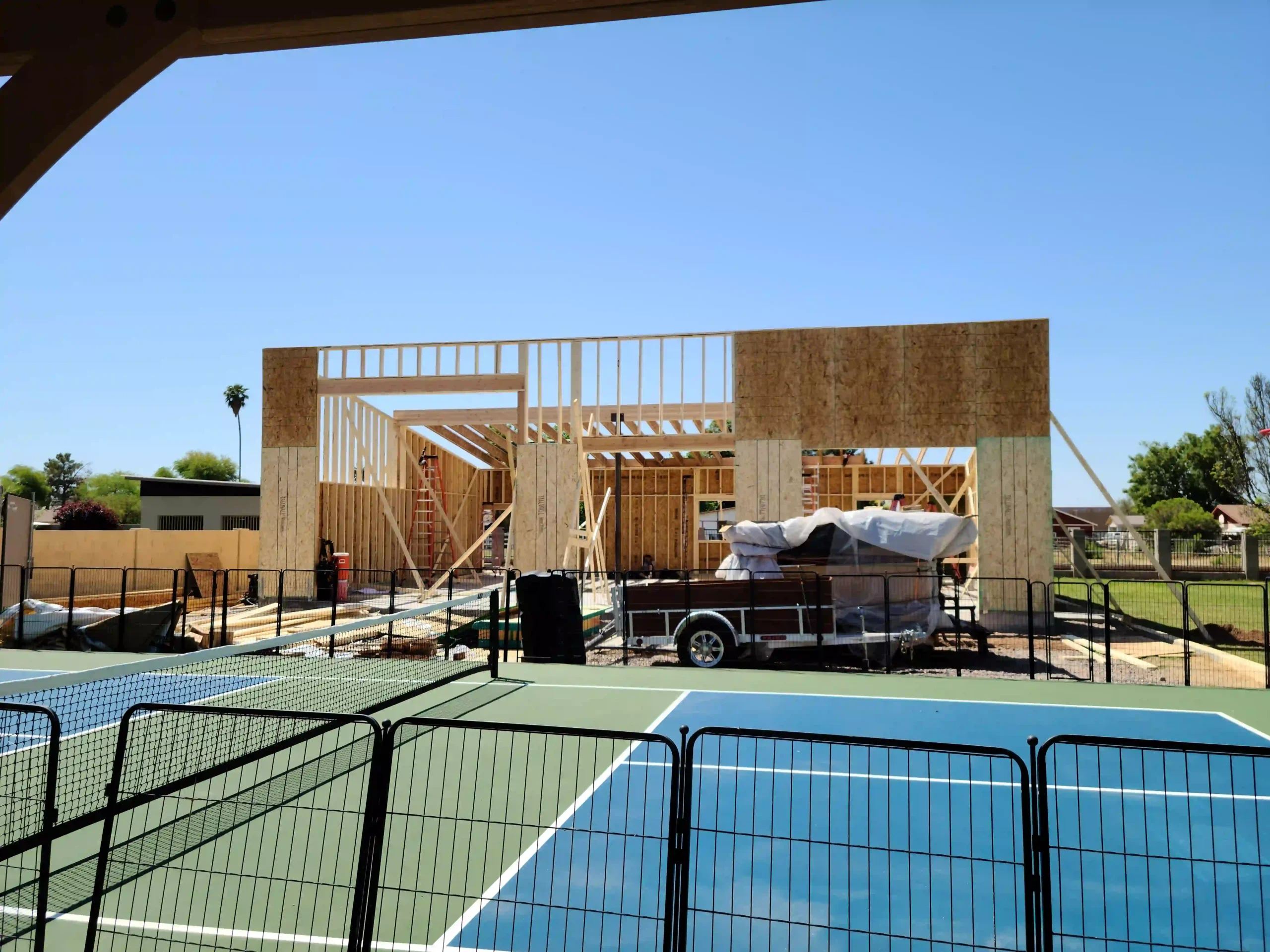 Home addition and expansion project by Trinity Design Build in Phoenix Arizona