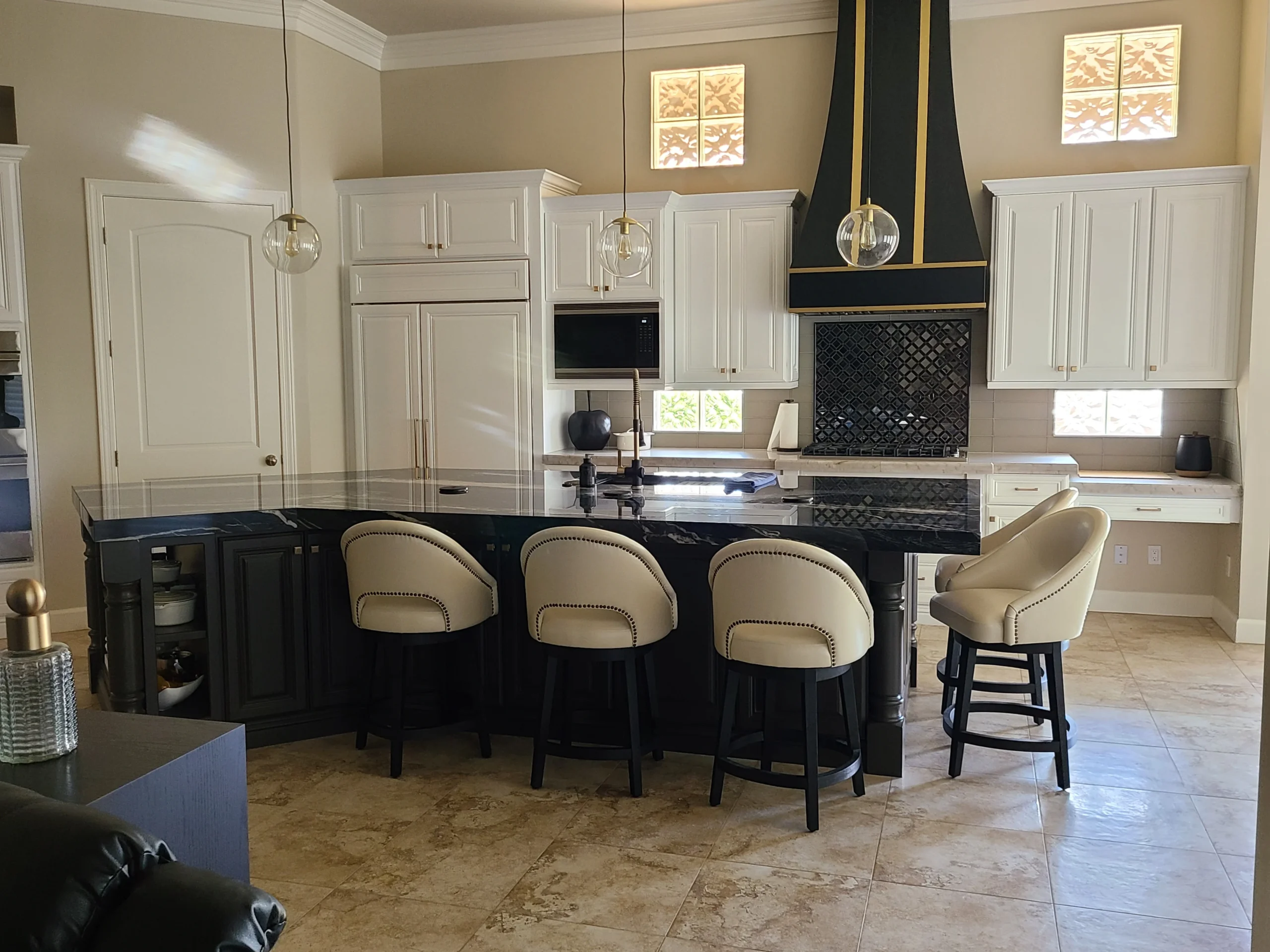 Interior renovation project completed by Trinity Design Build in Phoenix Arizona