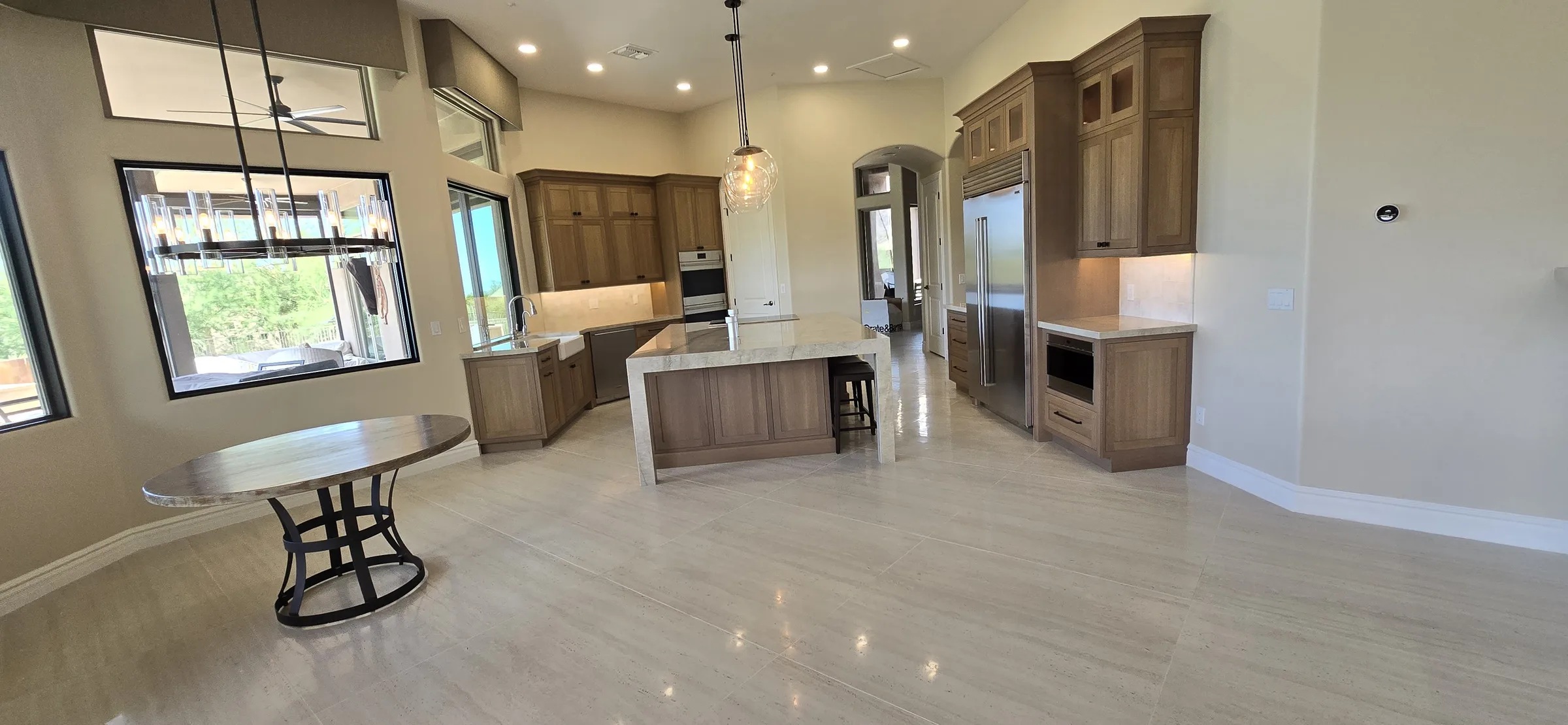 Trinity Design Build construction project in New River Arizona