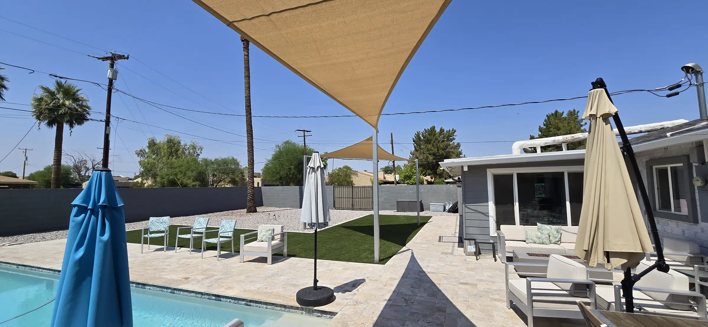 Trinity Design Build construction project in North Phoenix Arizona