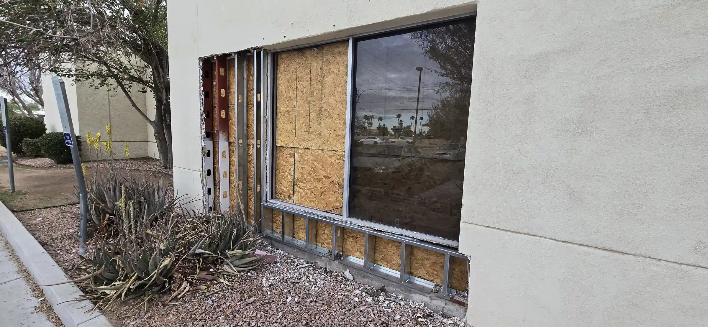 Office build-out project completed by Trinity Design Build in Phoenix Arizona