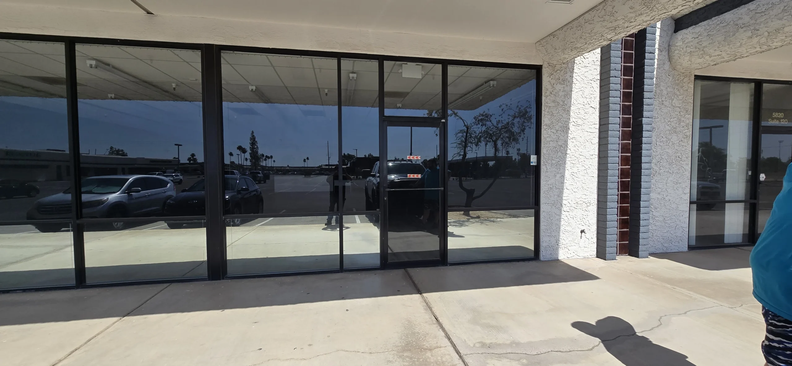 Retail build-out project completed by Trinity Design Build in Phoenix Arizona